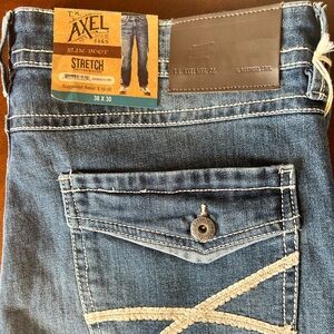 Men’s axel brand pants new with tags 38x30